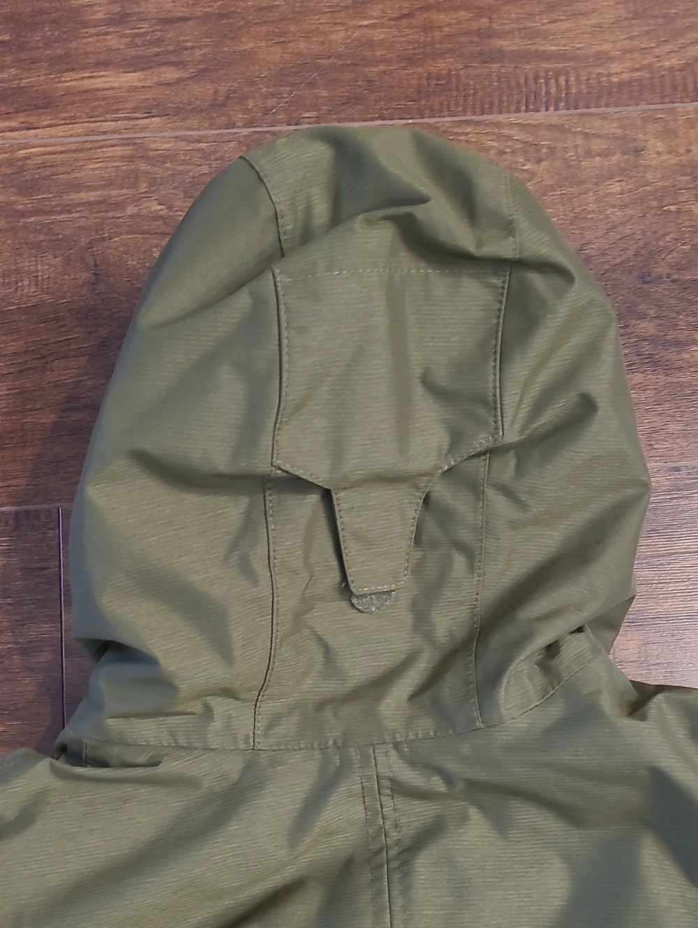 Columbia Kids' Omni Heat Olive Green Hooded Winter Parka Size L 14/16